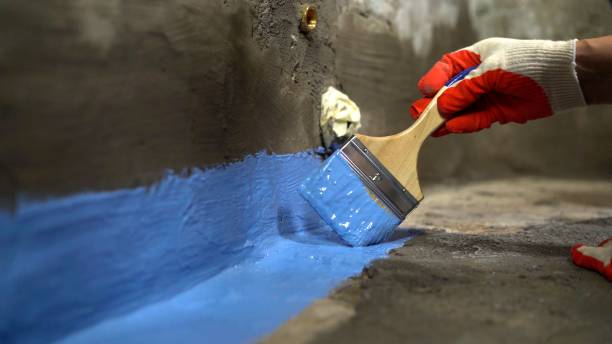 Professional waterproofing crew in Albany, Albany, IN
